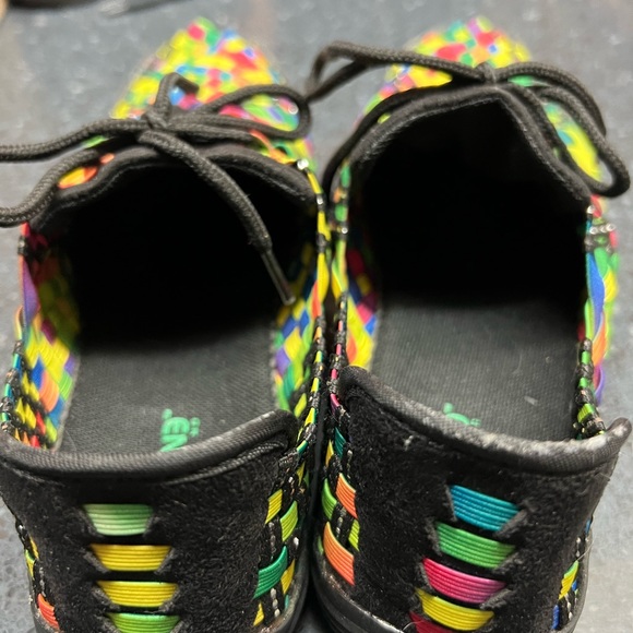 Ladies Serene Island Multicolor sneakers Size 6 - Picture 8 of 13